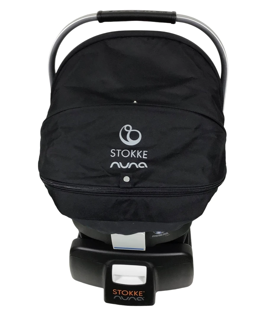 Stokke PIPA By Nuna Infant Car Seat, Black, 2023 3 Stokke PIPA By Nuna Infant Car Seat, Black, 2023 - Image 3