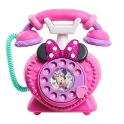 Disney Junior Minnie Mouse Rotary Phone