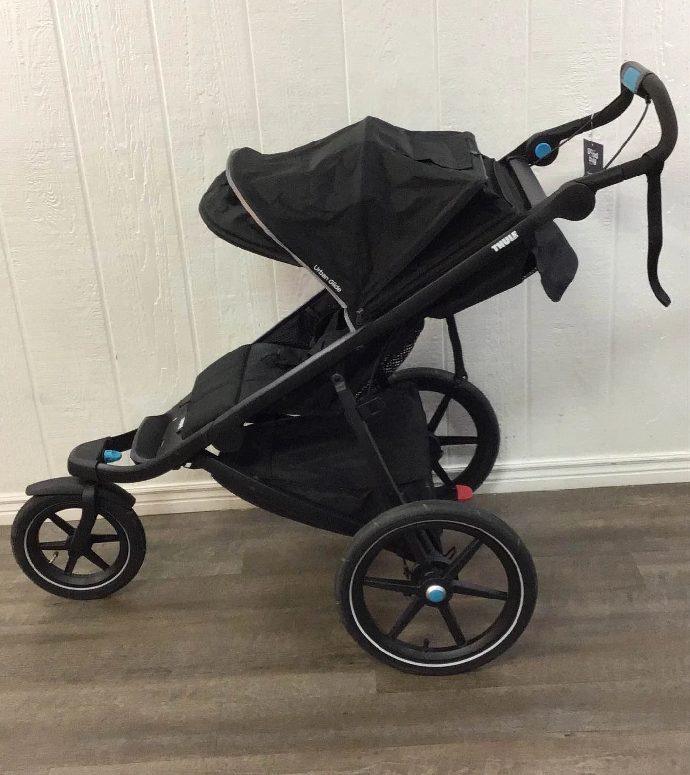 Thule Urban Glide 2 Jogging Stroller, 2018, Black On Black 1 Thule Urban Glide 2 Jogging Stroller, 2018, Black On Black