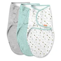 SwaddleMe Original Swaddle Wrap With Easy Change, 3pk, Little Bees -GoodBuy Gear Shop 51TJ1540XFL. SL500