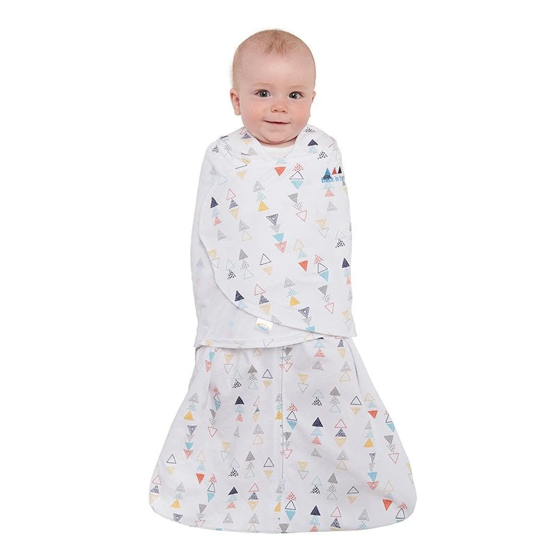 Halo SleepSack Swaddle, Newborn, Pink Pin Dot 5 Halo SleepSack Swaddle, Newborn, Pink Pin Dot - Image 5