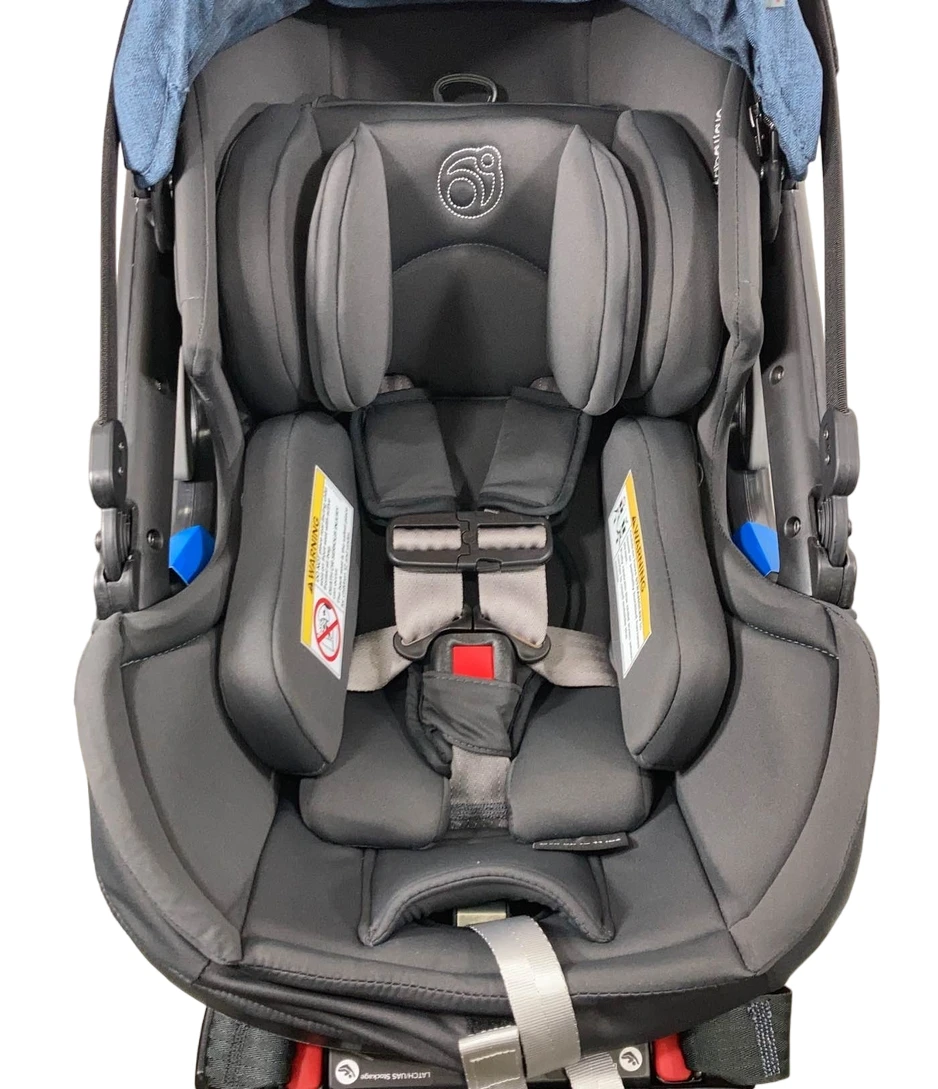 Orbit Baby G5 Infant Car Seat, Melange Navy, 2023 4 Orbit Baby G5 Infant Car Seat, Melange Navy, 2023 - Image 4