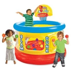 Little Tikes Slam Dunk Big Ball Pit -GoodBuy Gear Shop 51o6NRpODGL. SL500