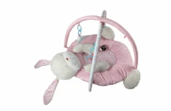 Kuandarm Pink Bunny Round Baby Gym Mat -GoodBuy Gear Shop 5250df61 16e5 4150 baf0 a6ca8dd331e2 PhotoRoom