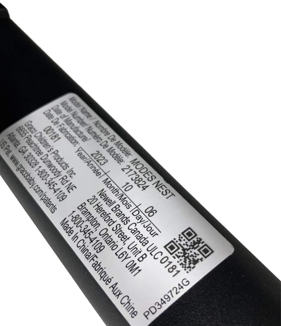 Graco Modes Nest Stroller, Nico, 2023 10 Graco Modes Nest Stroller, Nico, 2023 - Image 10