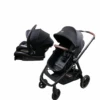 Maxi-Cosi Zelia2 Luxe Travel System, New Hope Black, 2023