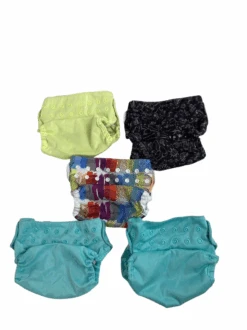 BUNDLE Flip Cloth Diaper Covers