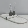 OXO Tot Breast Pump Parts Drying Rack With Detail Brushes