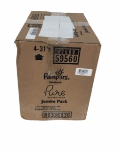 Pampers Pure Protection Diapers Size Newborn, 124 Count -GoodBuy Gear Shop 548ab5de afed 455f 88e6 5215a9313271