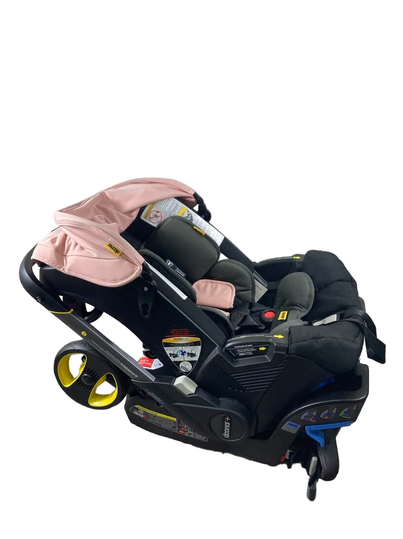 Doona Infant Car Seat & Stroller Combo, 2023, Blush Pink 5 Doona Infant Car Seat & Stroller Combo, 2023, Blush Pink - Image 5