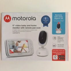 Motorola Comfort 75 5” Portable Video Baby Monitor