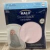 Halo SleepSack Swaddle, Pink, Newborn