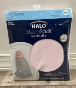 Halo SleepSack Swaddle, Pink, Newborn