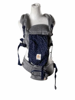 Ergobaby Omni 360 Cotton Baby Carrier, Stardust