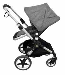 Bugaboo Lynx Stroller, 2020, Aluminum, Grey Melange -GoodBuy Gear Shop 55fa8078 ceba 4c8c be19 449957d82808