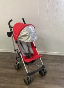 UPPAbaby G-LITE Stroller, 2016, Denny (Red)