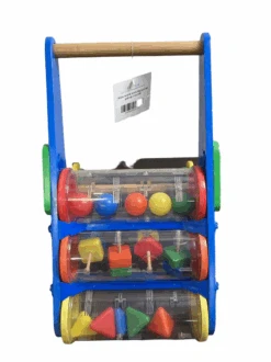 Melissa & Doug Rattle Rumble Push Toy