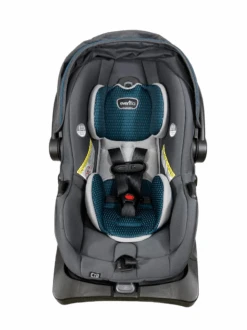 Evenflo LiteMax DLX Infant Car Seat With SafeZone Load Leg Base, Sawyer, 2023 -GoodBuy Gear Shop 578ef22b f3c6 4103 9149 4487fd7d67a3