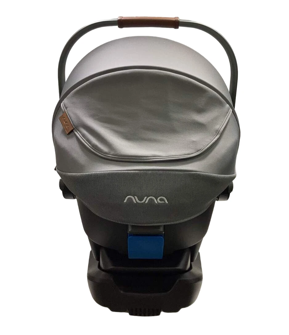 Nuna PIPA Rx Infant Car Seat, Granite , 2023 4 Nuna PIPA Rx Infant Car Seat, Granite , 2023 - Image 4