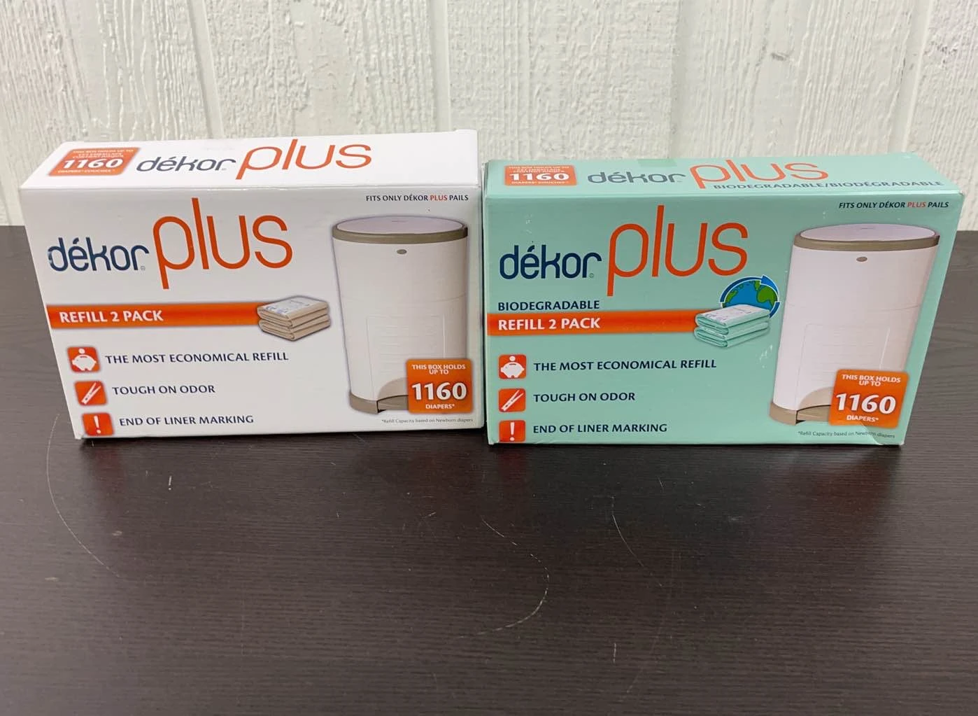 Diaper Dekor Plus Refills, Set Of 2 1 Diaper Dekor Plus Refills, Set Of 2