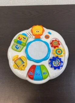Learn & Play Musical Activity Learning Table
