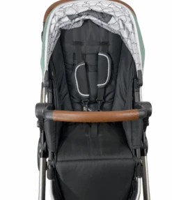 Mockingbird Single To Double Stroller, Silver With Penny Leather, 2022, Windowpane, Sage -GoodBuy Gear Shop 58c88195 b42f 45f4 aa56 a6d88128ee43