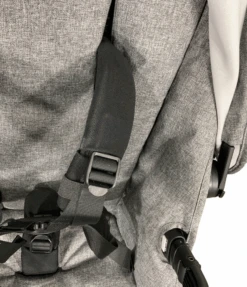 Bugaboo Fox 5 Stroller, 2022, Graphite Frame, Grey Melange -GoodBuy Gear Shop 58fd5b79 32b3 4b65 9d1f 27acd4d64c81