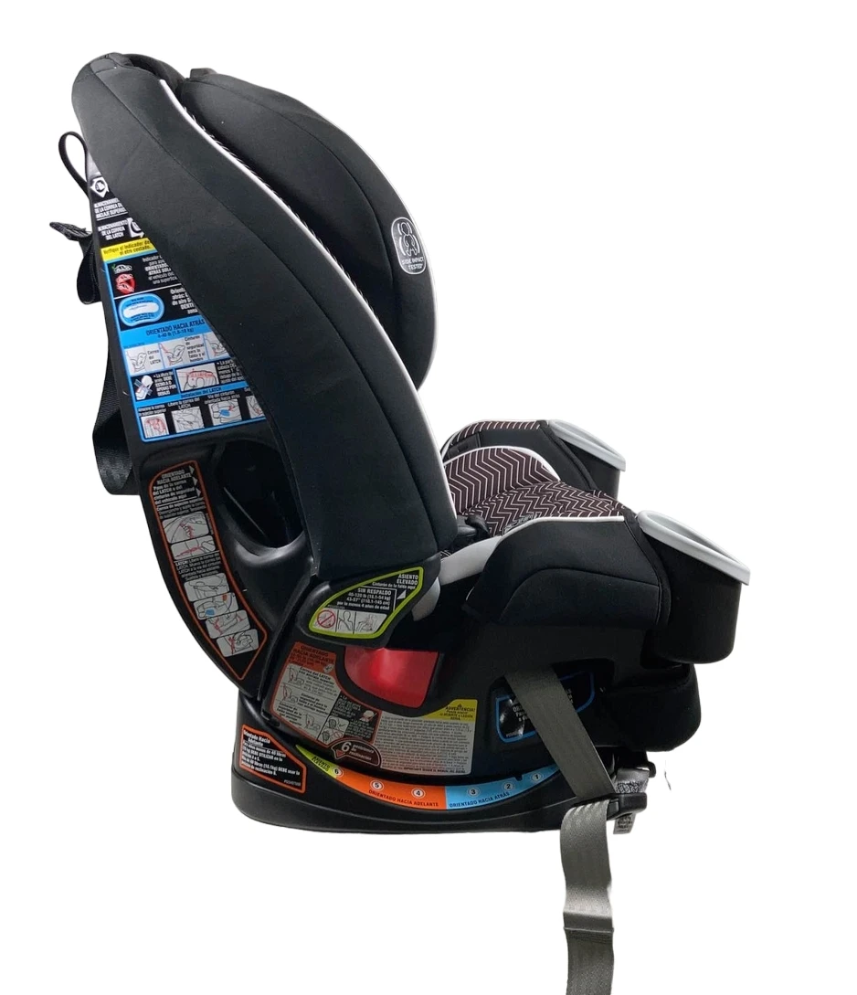 Graco 4Ever DLX 4-in-1 Car Seat, 2021, Zagg 2 Graco 4Ever DLX 4-in-1 Car Seat, 2021, Zagg - Image 2