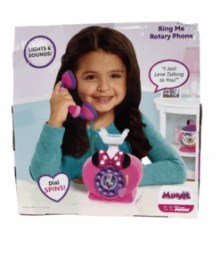 Disney Junior Minnie Mouse Rotary Phone -GoodBuy Gear Shop 5a350888 227e 4d97 90d2 48c8e2312248