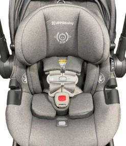 UPPAbaby Aria Infant Car Seat, 2023, Greyson -GoodBuy Gear Shop 5af048b1 11ec 4484 a691 b3c2ca6e37db