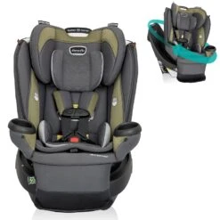 Evenflo Revolve 360 Extend Rotational Convertible Car Seat, Rockland Green, 2023 13 Evenflo Revolve 360 Extend Rotational Convertible Car Seat, Rockland Green, 2023 -GoodBuy Gear Shop 5ba81126 b866 4db5 9ace 9aa7efc2ef57
