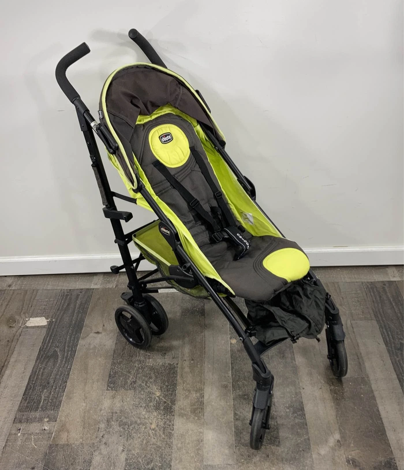 Chicco Liteway Stroller, 2015, Green Wave 2 Chicco Liteway Stroller, 2015, Green Wave - Image 2