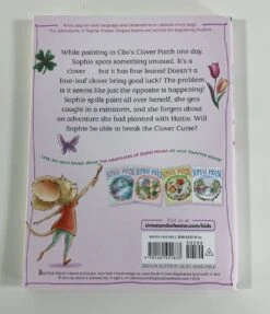 Little Simon The Adventures Of Sophie Mouse: The Clover Curse 6 Little Simon The Adventures Of Sophie Mouse: The Clover Curse -GoodBuy Gear Shop 5c8e28183d94e4d79c614b848b0e7aed