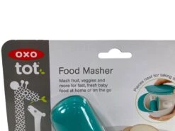 OXO Tot Food Masher And Bowl, Teal -GoodBuy Gear Shop 5cd9e223f569d8b43c7d5bcc929a69e6