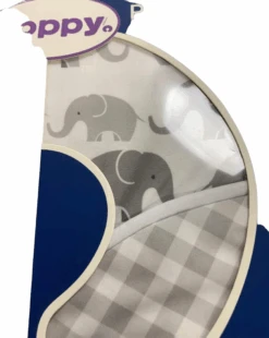 Boppy Premium Nursing And Infant Support Pillow Slipcover, Grey Elephants Plaid -GoodBuy Gear Shop 5e7d742b c160 4676 8676 7a11c74709eb