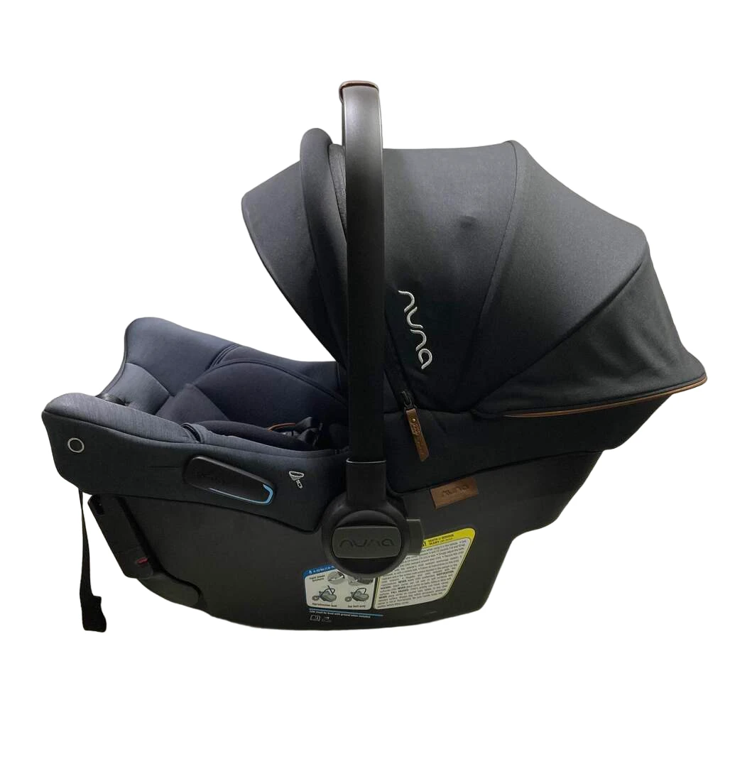 Nuna Mixx Next + Pipa Urbn Travel System, 2023, Caviar 13 Nuna Mixx Next + Pipa Urbn Travel System, 2023, Caviar - Image 13