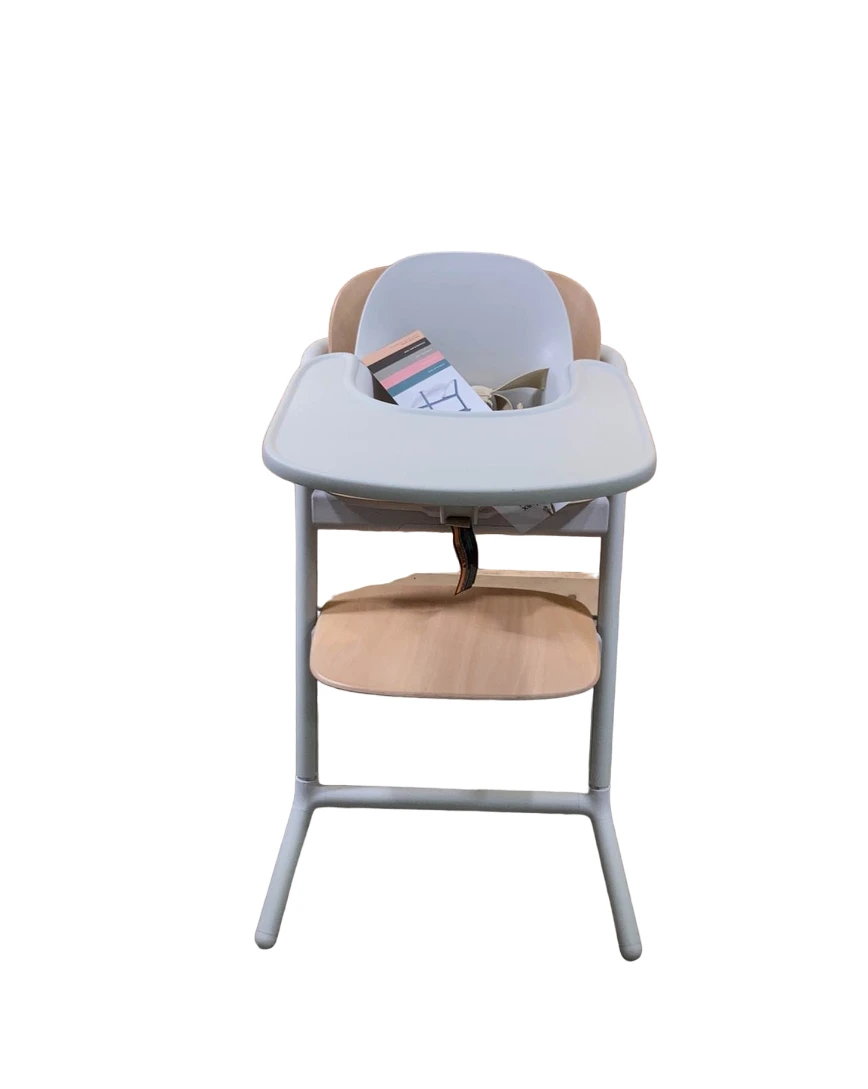 Cybex LEMO Chair, Sand White 1 Cybex LEMO Chair, Sand White