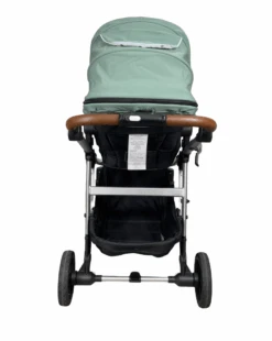Mockingbird Single To Double 2.0 Stroller, Silver With Penny Leather, Watercolor Drops, Sage, 2023 -GoodBuy Gear Shop 5ef2257a 375b 459d 8b54 53935eeee372