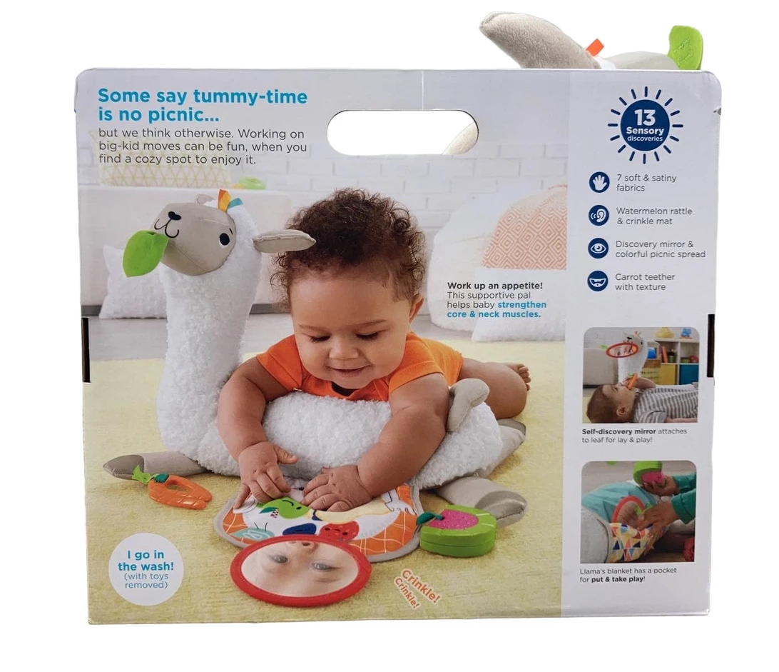 Fisher Price Grow With Me Tummytime Llama 2 Fisher Price Grow With Me Tummytime Llama - Image 2