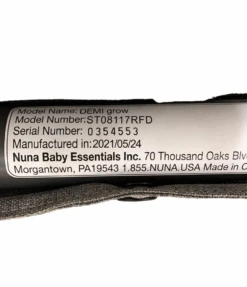 Nuna Demi Grow Stroller, 2021 -GoodBuy Gear Shop 5f8d6d2d e899 47c1 ad29 a64a2e39ca7e
