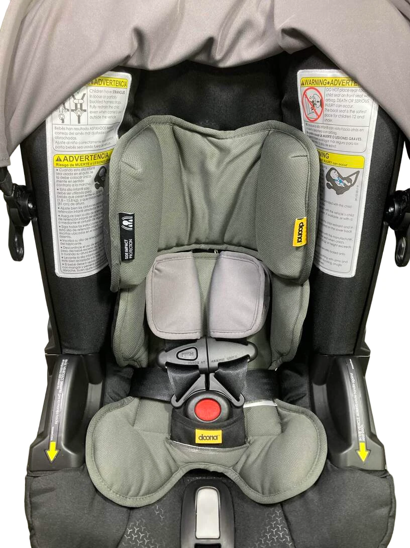 Doona Infant Car Seat & Stroller Combo, 2023, Grey Hound 9 Doona Infant Car Seat & Stroller Combo, 2023, Grey Hound - Image 9