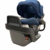 UPPAbaby MESA MAX Infant Car Seat And Base, 2023, DualTech Noa Navy