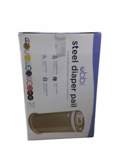 Ubbi Diaper Pail, Taupe -GoodBuy Gear Shop 613264d6 76fb 44d0 a9d4 2d5916ab165b