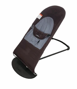 BabyBjorn Bouncer Balance, Dark Purple/Grey, Black Frame -GoodBuy Gear Shop 61568b60 96c4 4ad6 962a c62f8c16f664