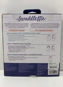 SwaddleMe Original Swaddle Wrap With Easy Change, 3pk, Little Bees -GoodBuy Gear Shop 615f885052f9fc483cca81b1d8ba58b2