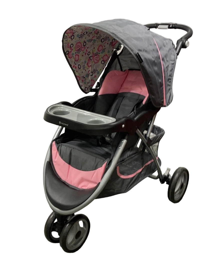Baby Trend Skyview Plus Travel System, 2021, Flora 2 Baby Trend Skyview Plus Travel System, 2021, Flora - Image 2