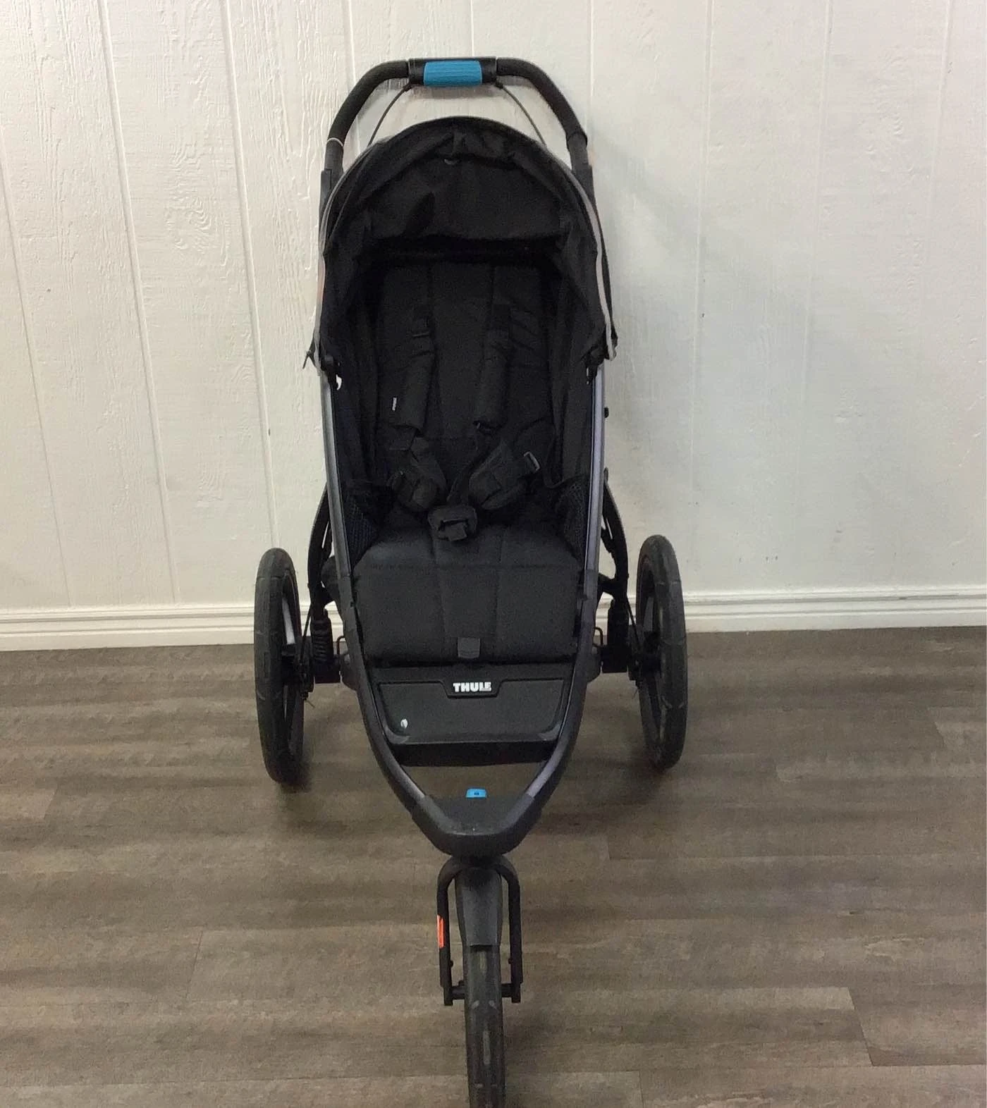 Thule Urban Glide 2 Jogging Stroller, 2018, Black On Black 3 Thule Urban Glide 2 Jogging Stroller, 2018, Black On Black - Image 3