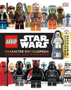 LEGO Star Wars Character Encyclopedia: Updated And Expanded -GoodBuy Gear Shop 61gEKpRhVkL. SL500