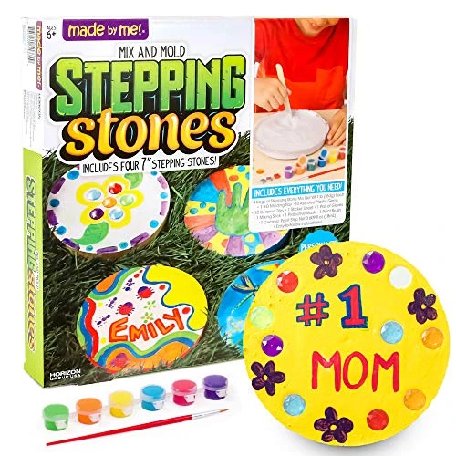 Made By Me Mix And Mold Stepping Stones 7 Made By Me Mix And Mold Stepping Stones - Image 7