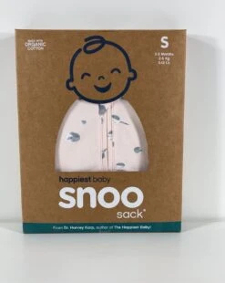 Happiest Baby SNOO Sack, Small(5-12 Lbs), Rose Planets